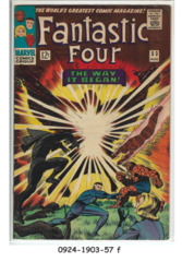 Fantastic Four #053 © August 1966 Marvel Comics